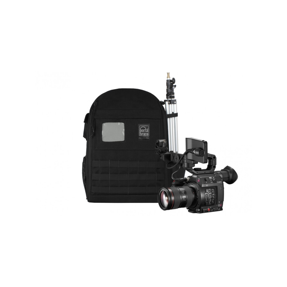 Porta Brace BK-C200 Backpack, Canon C200, Black
