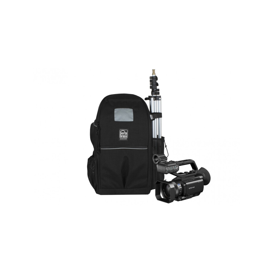 Porta Brace BK-X70, Backpack carrying case , Canon X70, Black