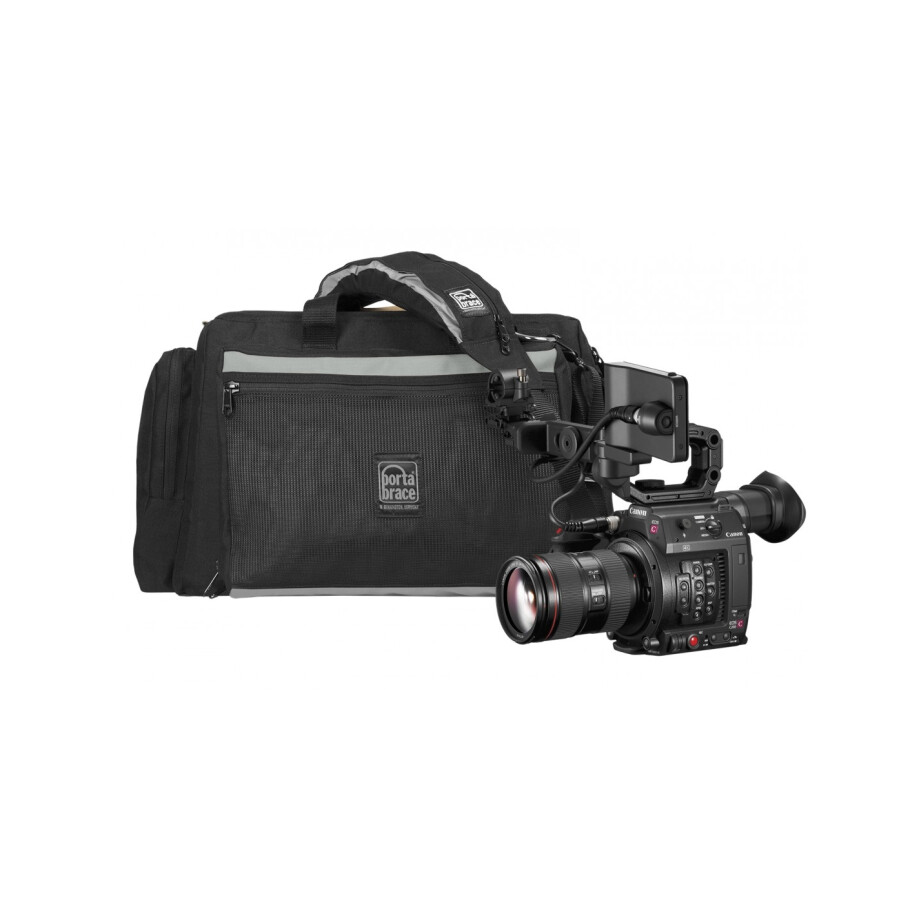 Porta Brace RIG-C200 RIG Carrying Case, Canon C200, Black