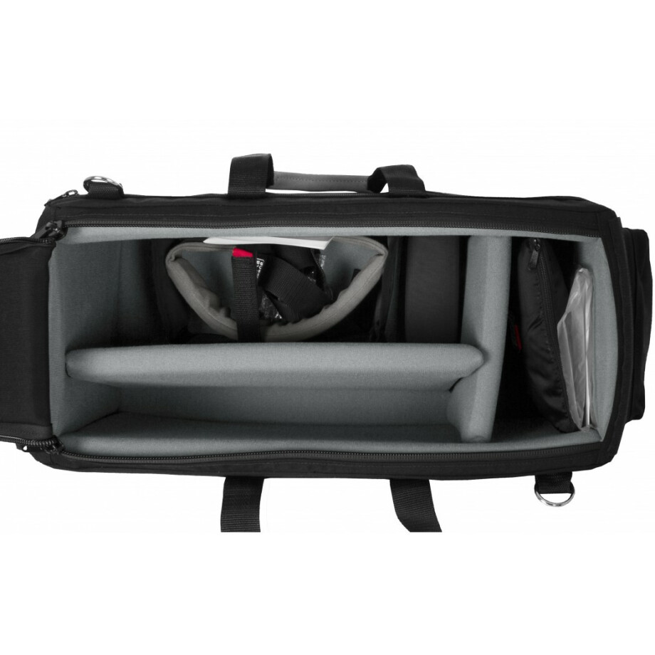 Porta Brace CAR-3CAMT Cargo Case, Camera Edition, Tall, Black