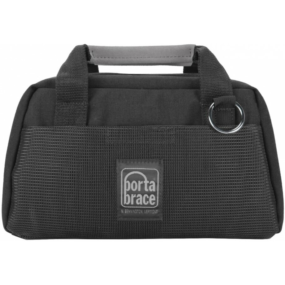 Porta Brace CS-DV1R Camera Case Soft, Compact HD Cameras, Black, Small