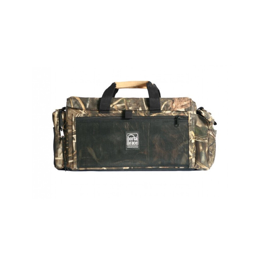 Porta Brace DVO-1U/AV Digital Video Organizer, Custom Case, Advantage Camouflage, Small