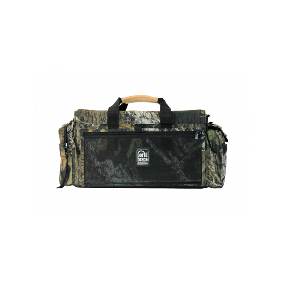 Porta Brace DVO-1U/MO Digital Video Organizer, Custom Case, Mossy Oak Camouflage, Small
