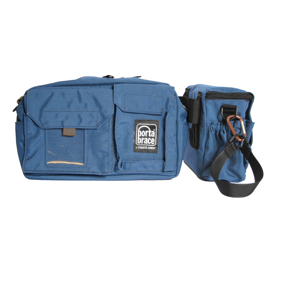 Porta Brace BP-3 Belt-Pack, Blue, Large