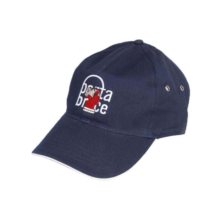 Porta Brace CAP-B Baseball Cap, Blue, One Size