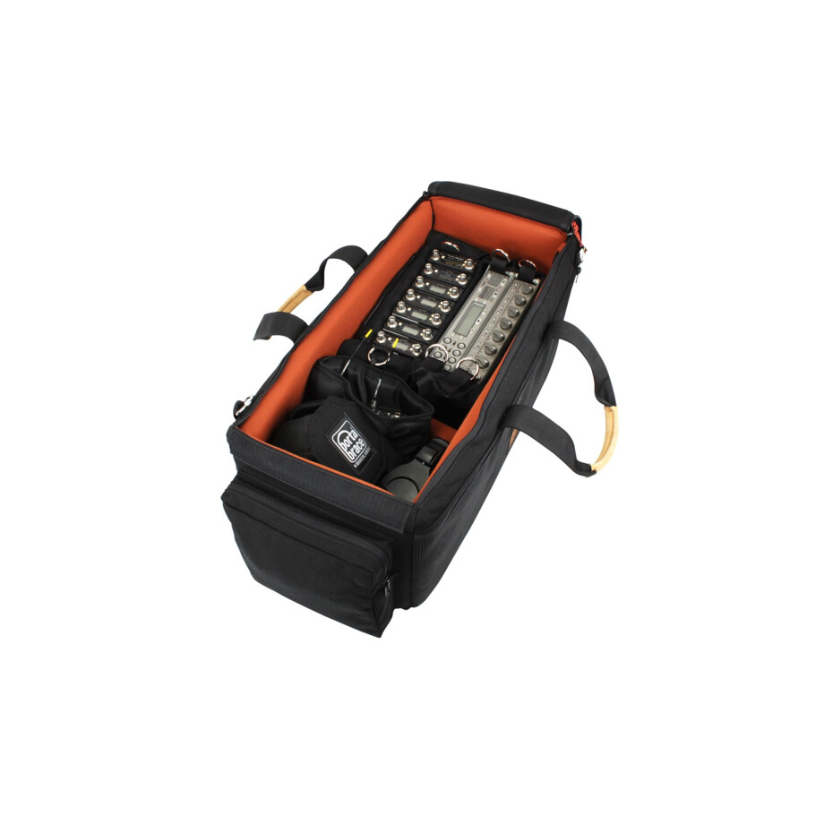 Porta Brace CAR-3AUD Audio Cargo Case, Professional Audio Equipment, Black