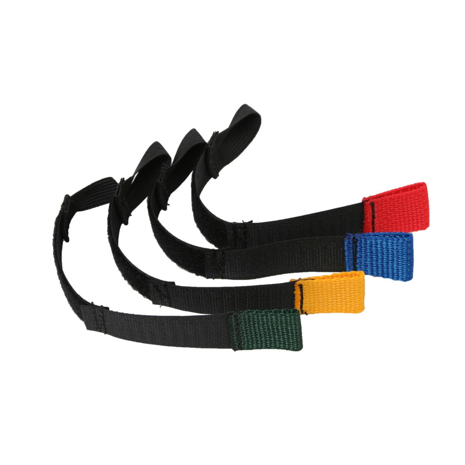Porta Brace CB-810 Cable Binders, Set of 4