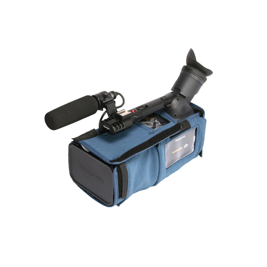 Porta Brace CBA-HMC150 Camera BodyArmor, Panasonic AG-HMC150, Blue