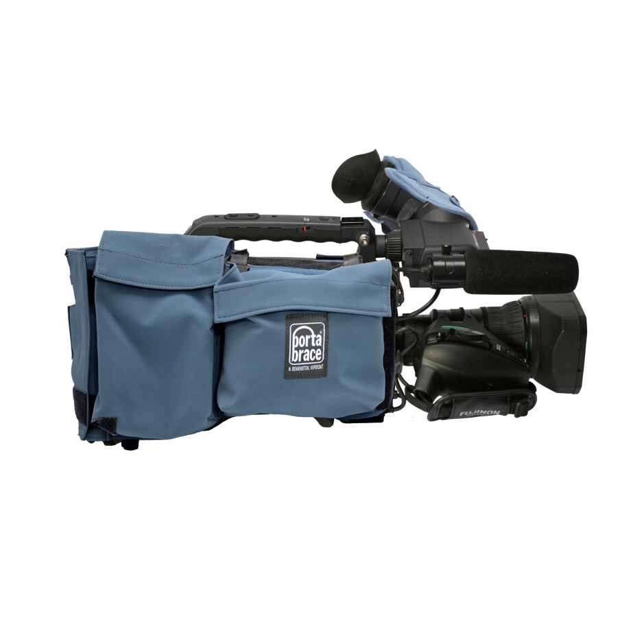Porta Brace CBA-HPX300 Camera BodyArmor, Panasonic AG-HPX300 & 301, Blue