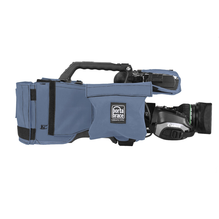 Porta Brace CBA-HPX500 Camera BodyArmor, Panasonic AG-HPX500, Blue