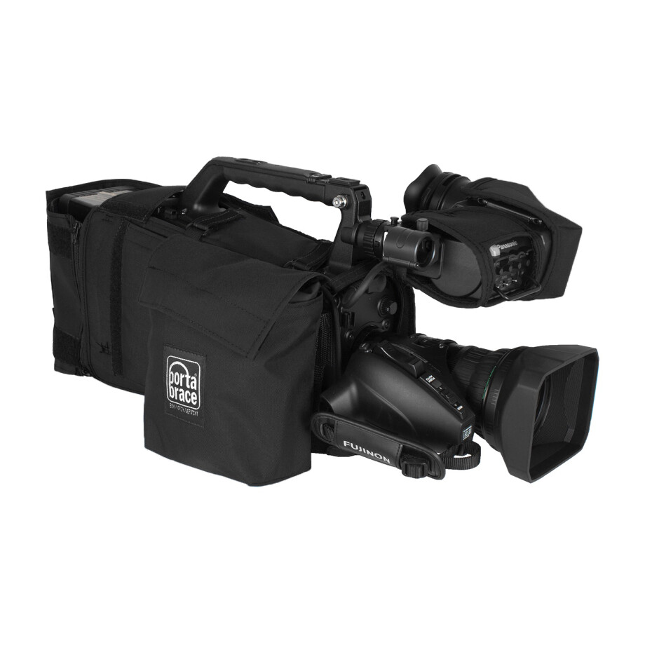 Porta Brace CBA-HPX600B Camera BodyArmor, Panasonic AG-HPX600, Black