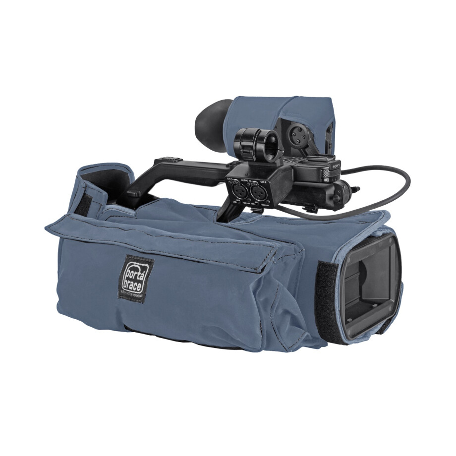 Porta Brace CBA-PMW300 Camera BodyArmor, Sony PMW-300, Blue