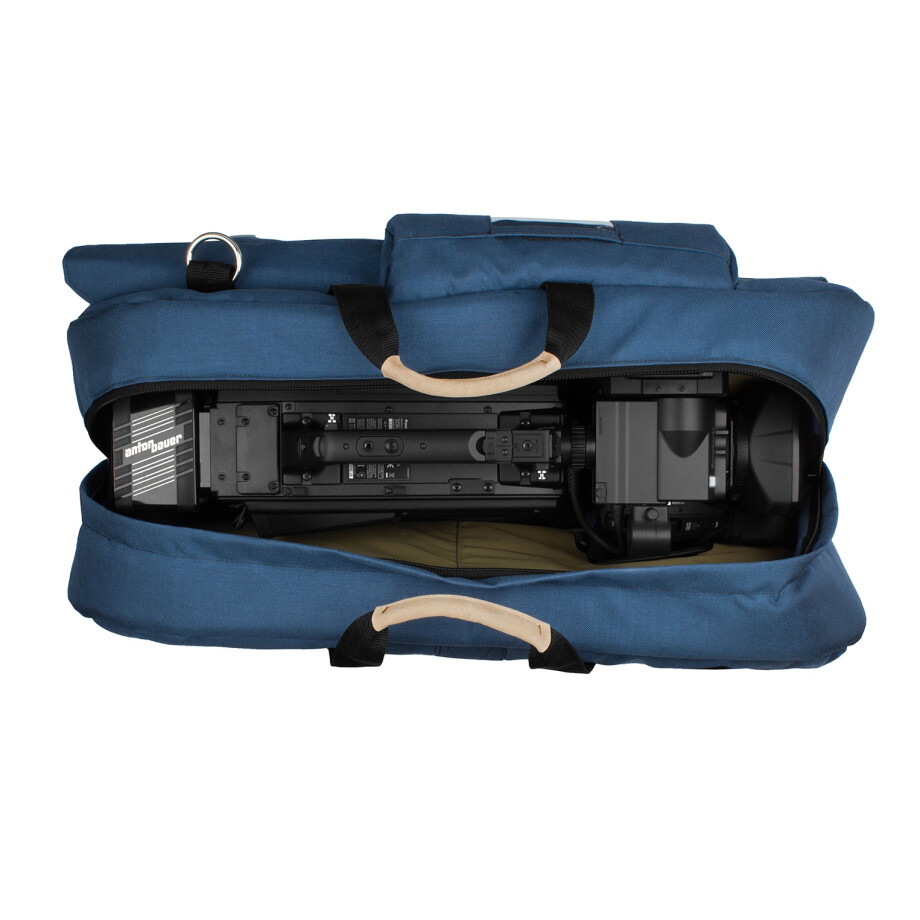 Porta Brace CO-AB-M Carry-On Camera Case, Shoulder Mount Cameras, Blue