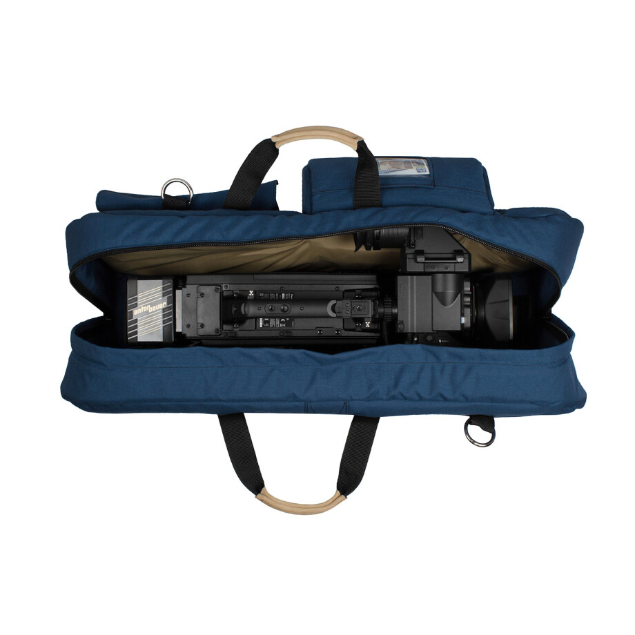 Porta Brace CO-OA-M Carry-On Camera Case, Shoulder Mount Cameras, Blue