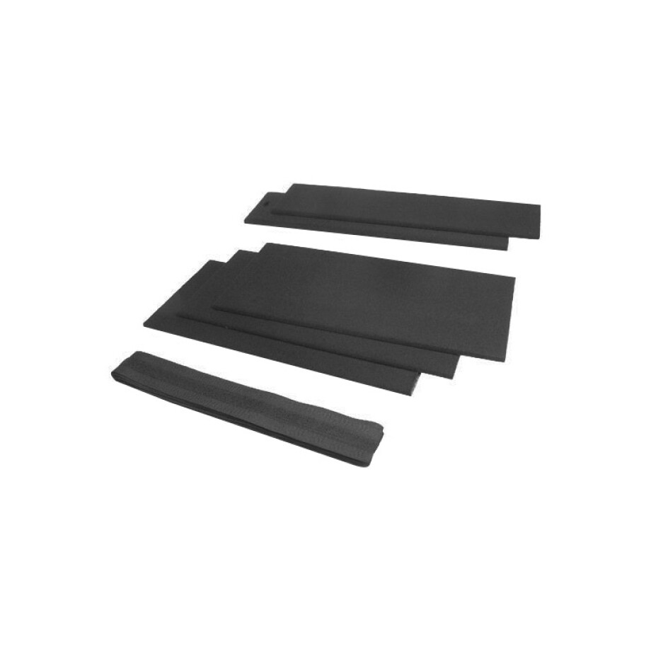 Porta Brace DK-3 Divider Kit, Set of 3 Pieces, Black