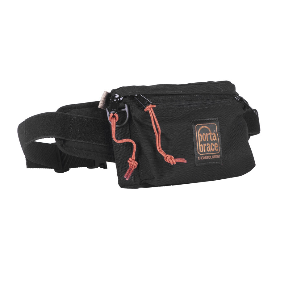 Porta Brace HIP-1B Hip Pack, Black, Small