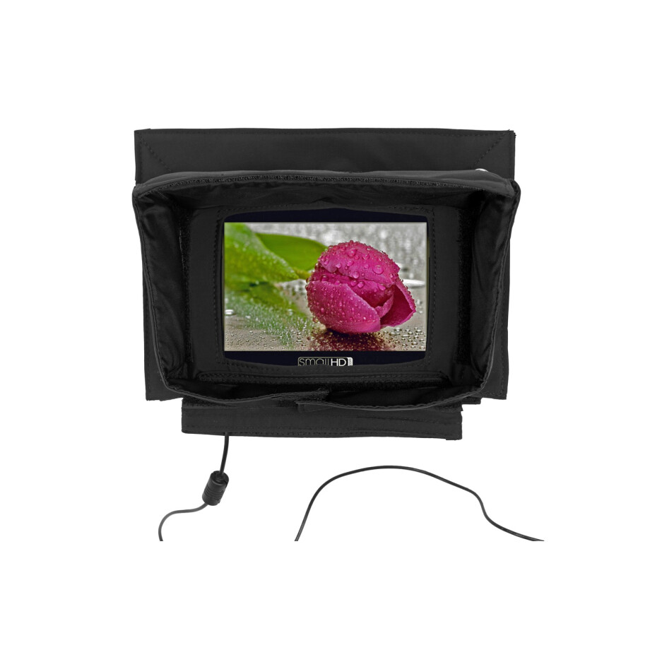Porta Brace MO-AC7 Monitor Case, Small HD AC7, Black