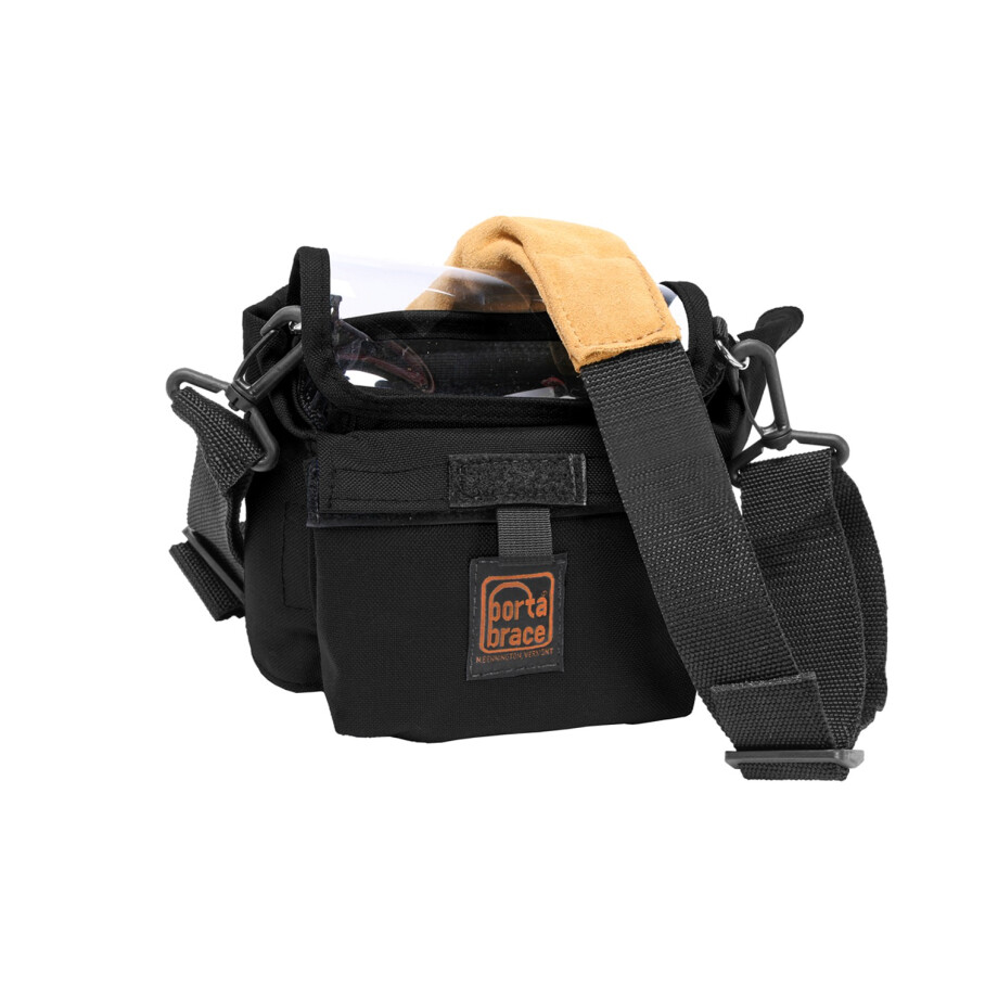 Porta Brace MX-24 MINI B Mixer Case, Shure FP24, Black