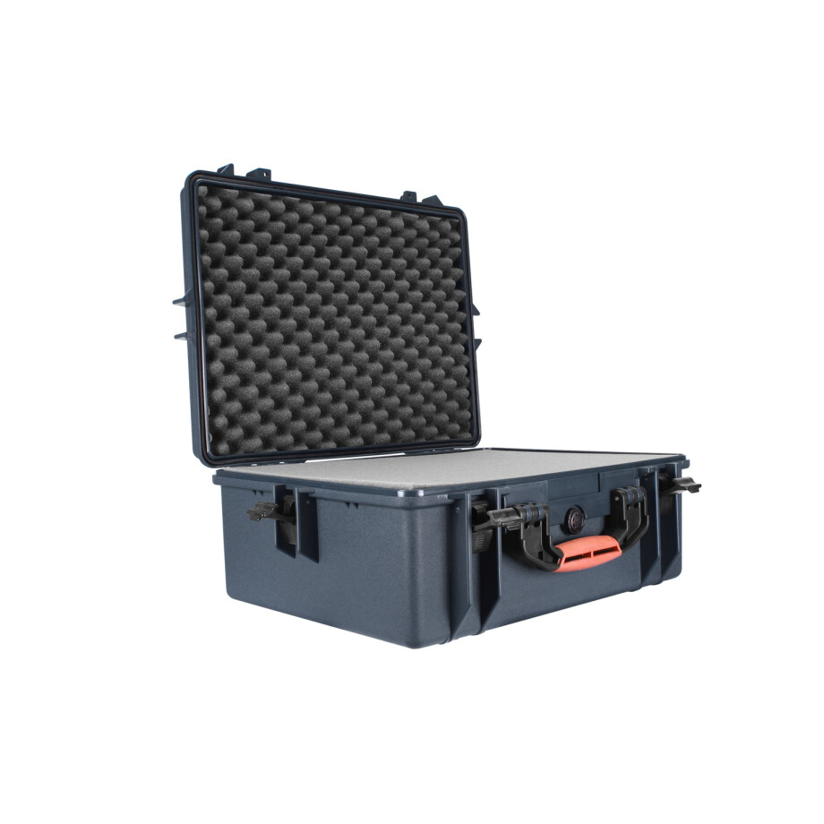 Porta Brace PB-2600F Hard Case, Airtight, Large, Blue
