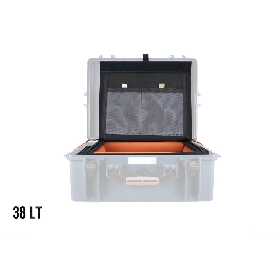 Porta Brace PB-2650ICO Interior Removable Soft Case Upgrade, Black