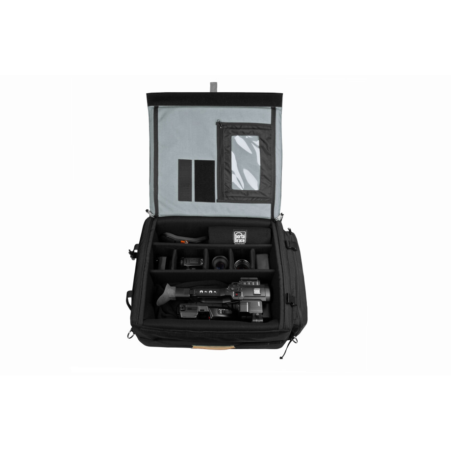 Porta Brace PB-2750ICH Hard Case Airtight, Medium, Blue and Black