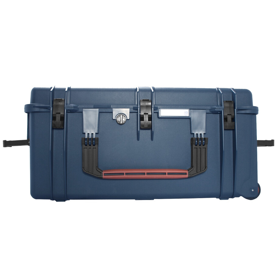 Porta Brace PB-2780E Hard Case, Airtight, Foot Locker, Blue