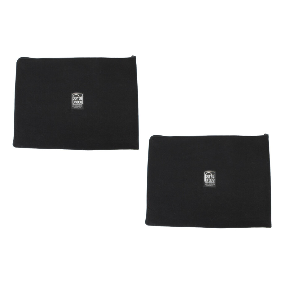 Porta Brace PB-BCAML2 Hard Case Internal Pillow, Set of 2, Black, Large
