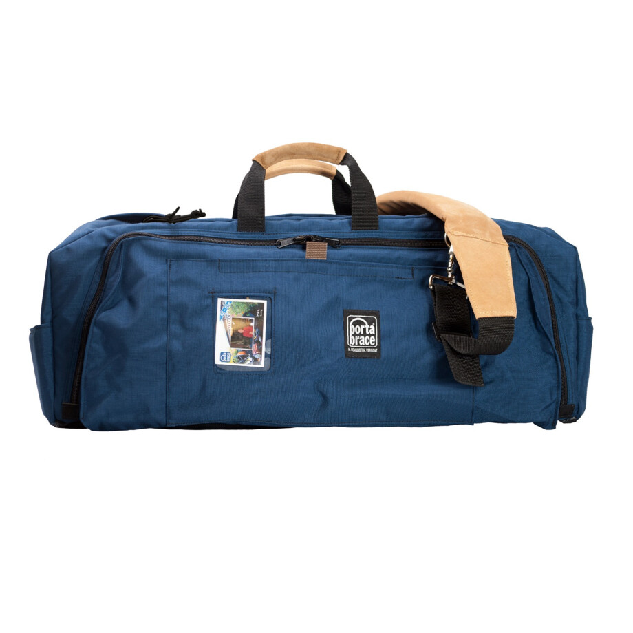 Porta Brace RB-4 Run Bag, Lightweight, Blue, XL