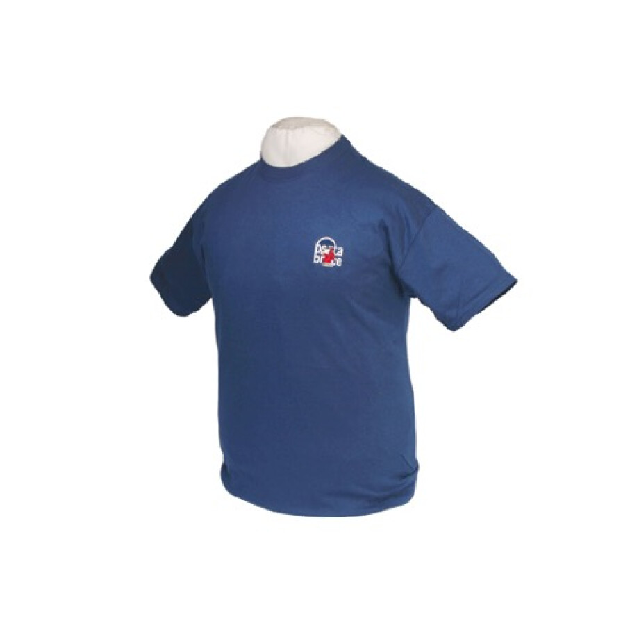 Porta Brace TEES-S Tee Shirt, Blue, Small