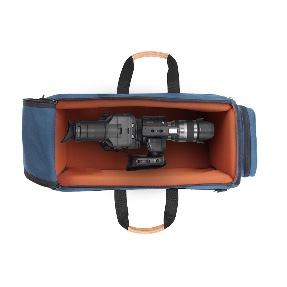Porta Brace CAR-3CAMS Cargo Case, Camera Edition, Signature Blue