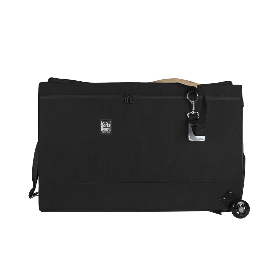 Porta Brace LPB-S60 Light-Pack Case with Rigid Frame, Arri SkyPanel S60, Black