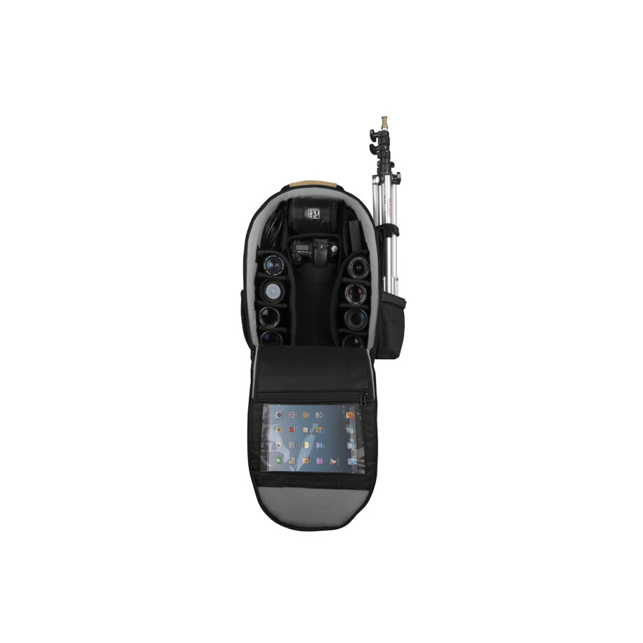 Porta Brace BK-DSLR Backpack, DSLR Camera & Accessories, Black