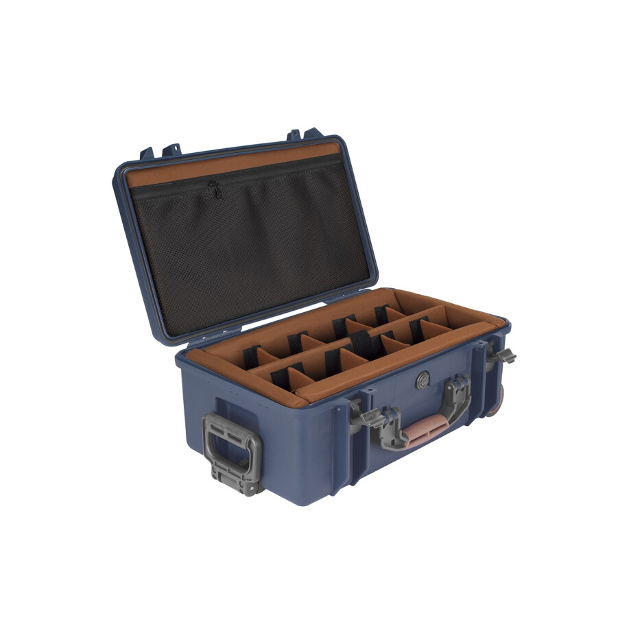 Porta Brace PB-2550DSLR+ Hard Case and Premium divider kit upgrade for the PB-2550