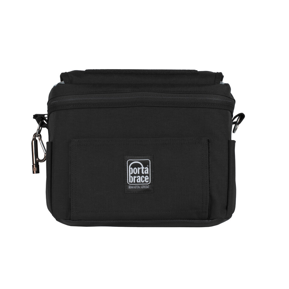 Porta Brace MS-5DMKIV Messenger Style Camera Bag, Large, Black