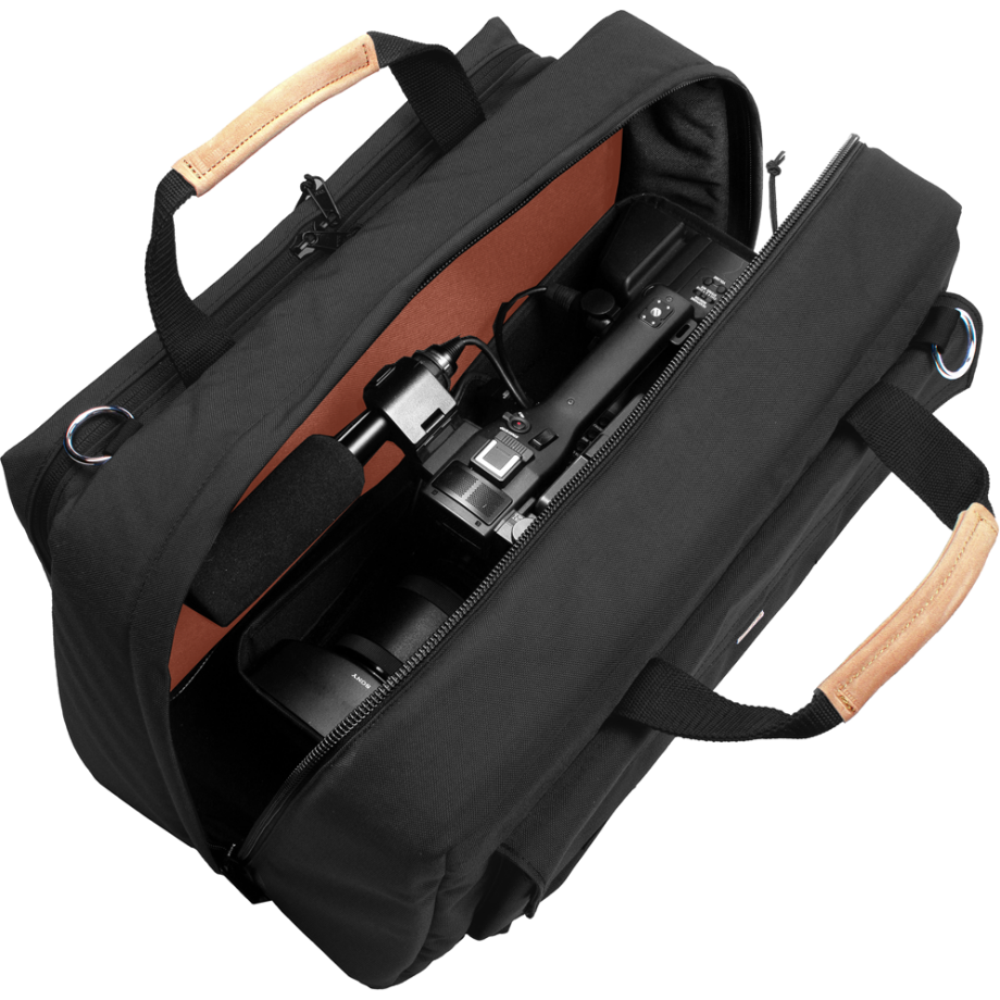 Porta Brace CS-DV4R Camera Case Soft, Compact HD Cameras, Black, XL