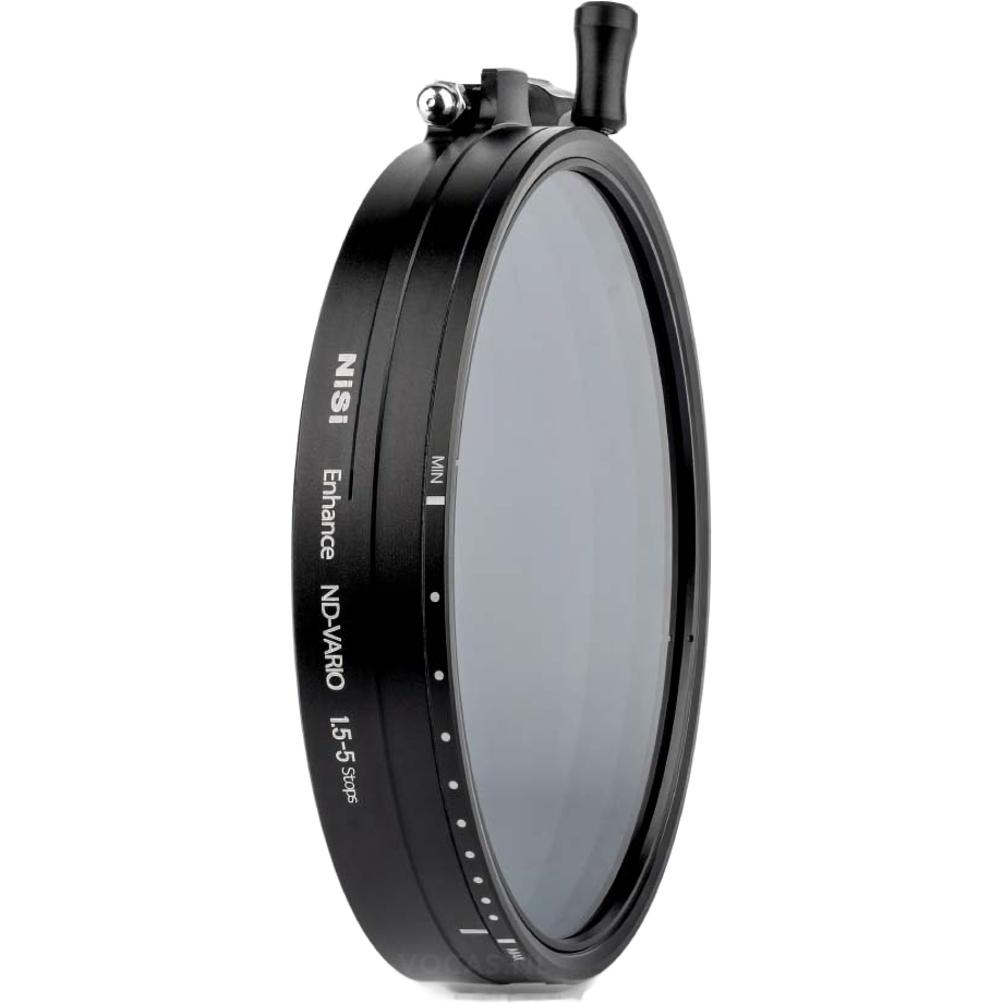 NiSi 110 mm Enhance ND-VARIO 1.5-5 Stops Clamp On