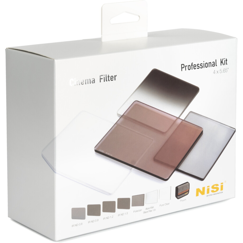 NiSi Cinema Filter Professional Kit 4x5.65"