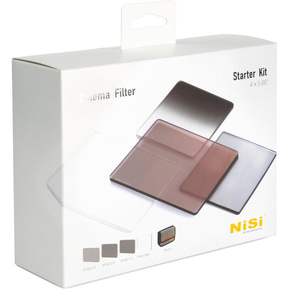 NiSi Cinema Filter Starter Kit 4x5.65"
