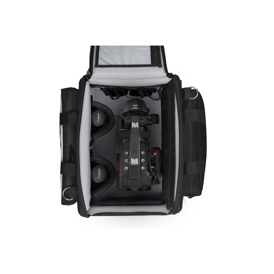 Porta Brace RIG-EVA1XL Camera Case Soft, Quick-Zip Lid, Black