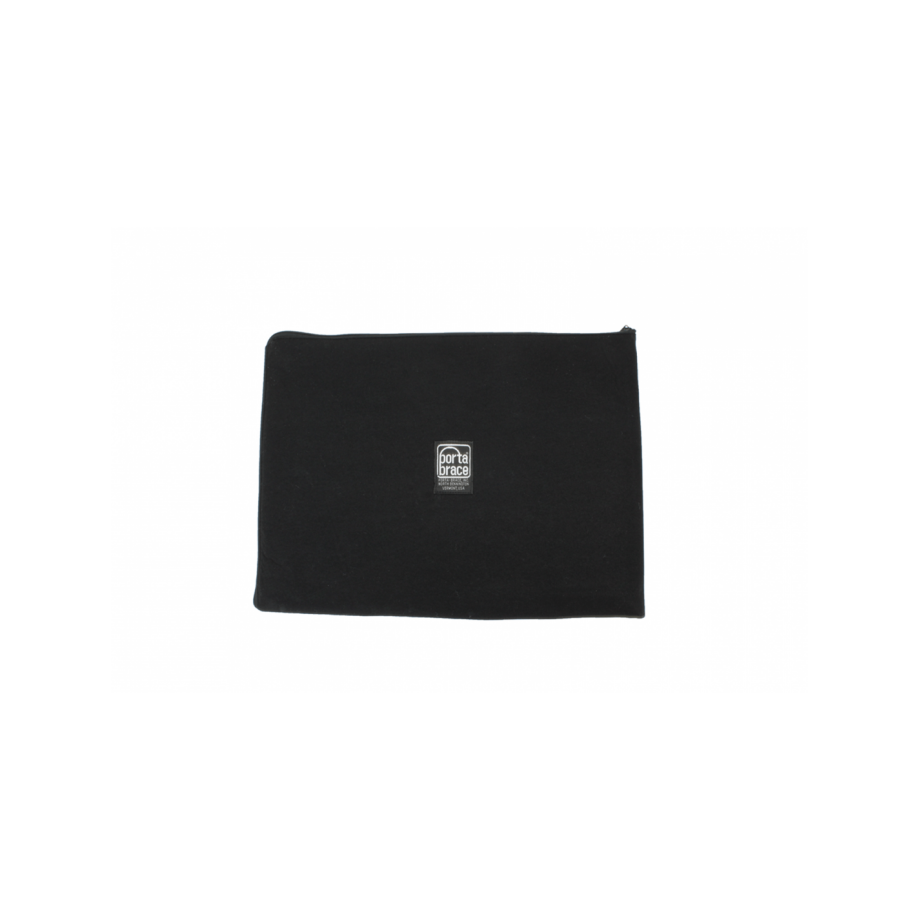 Porta Brace PB-BCAMIKAN Padded iPad Carrying Pouch, 8-inches x 12-inches, Black