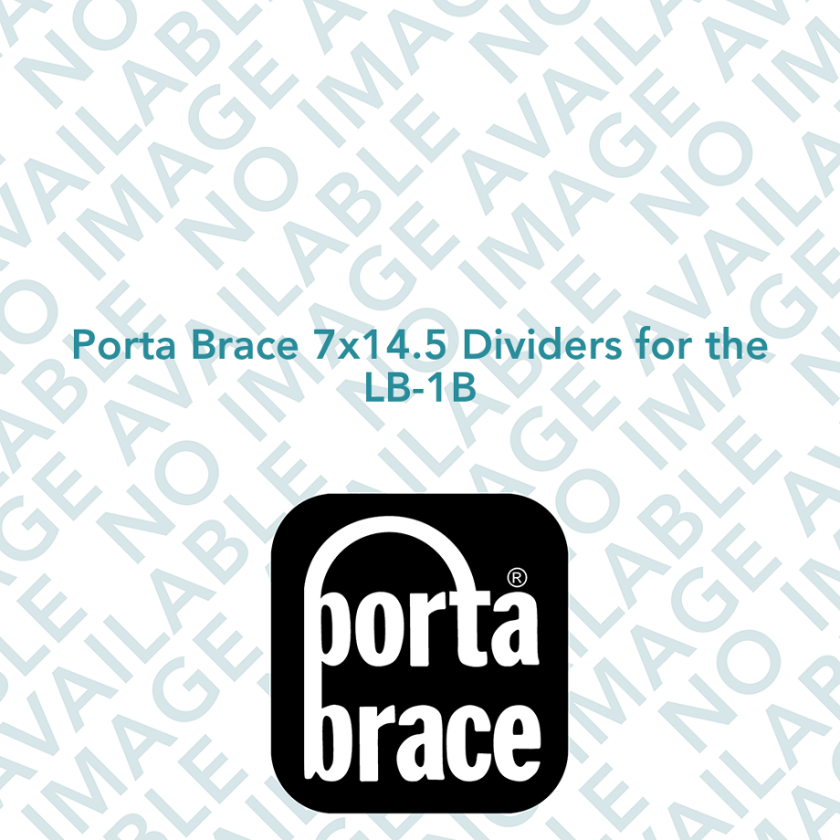 Porta Brace 7x14.5 Dividers for the LB-1B