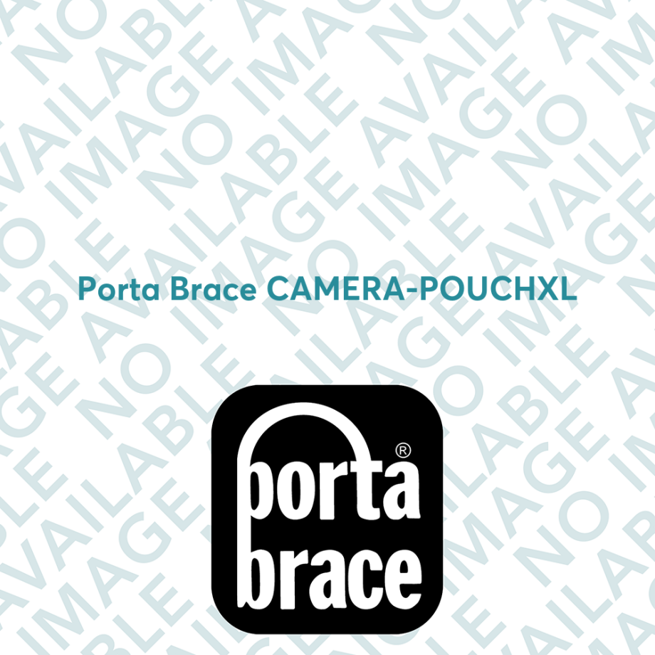 Porta Brace CAMERA-POUCHXL