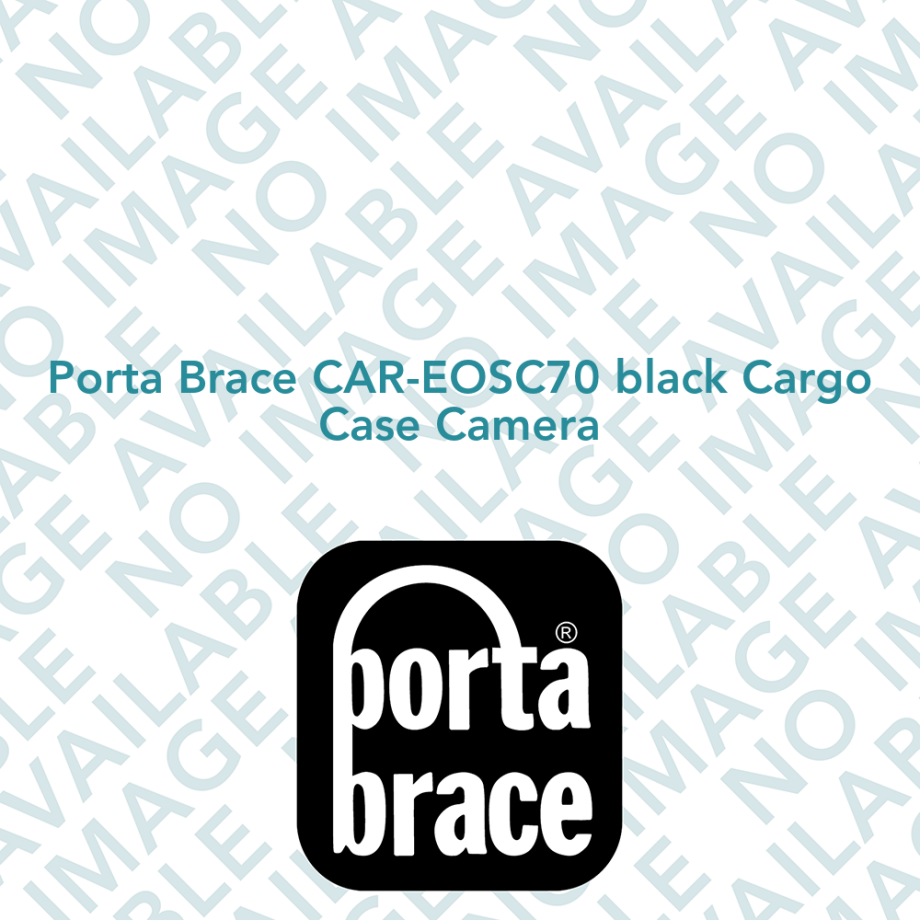 Porta Brace CAR-EOSC70 black Cargo Case Camera