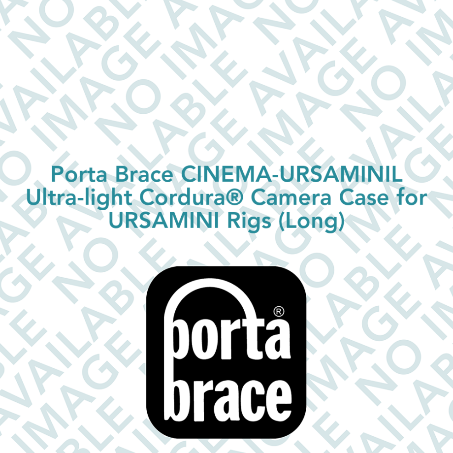 Porta Brace CINEMA-URSAMINIL Ultra-light Cordura Camera Case for URSAMINI Rigs (Long)