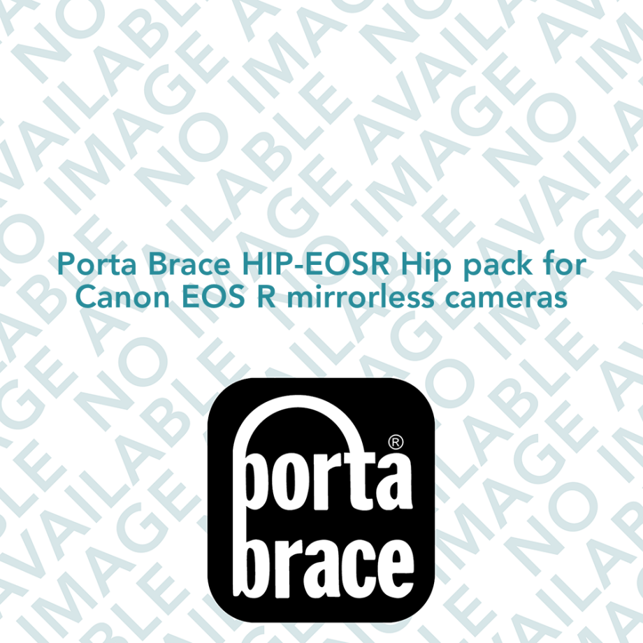 Porta Brace HIP-EOSR Hip pack for Canon EOS R mirrorless cameras