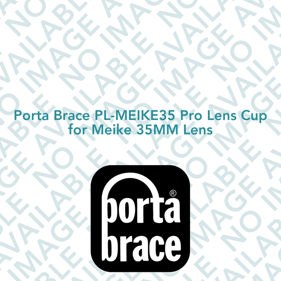 Porta Brace PL-MEIKE35 Pro Lens Cup for Meike 35MM Lens