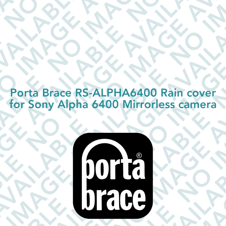 Porta Brace RS-ALPHA6400 Rain cover for Sony Alpha 6400 Mirrorless camera