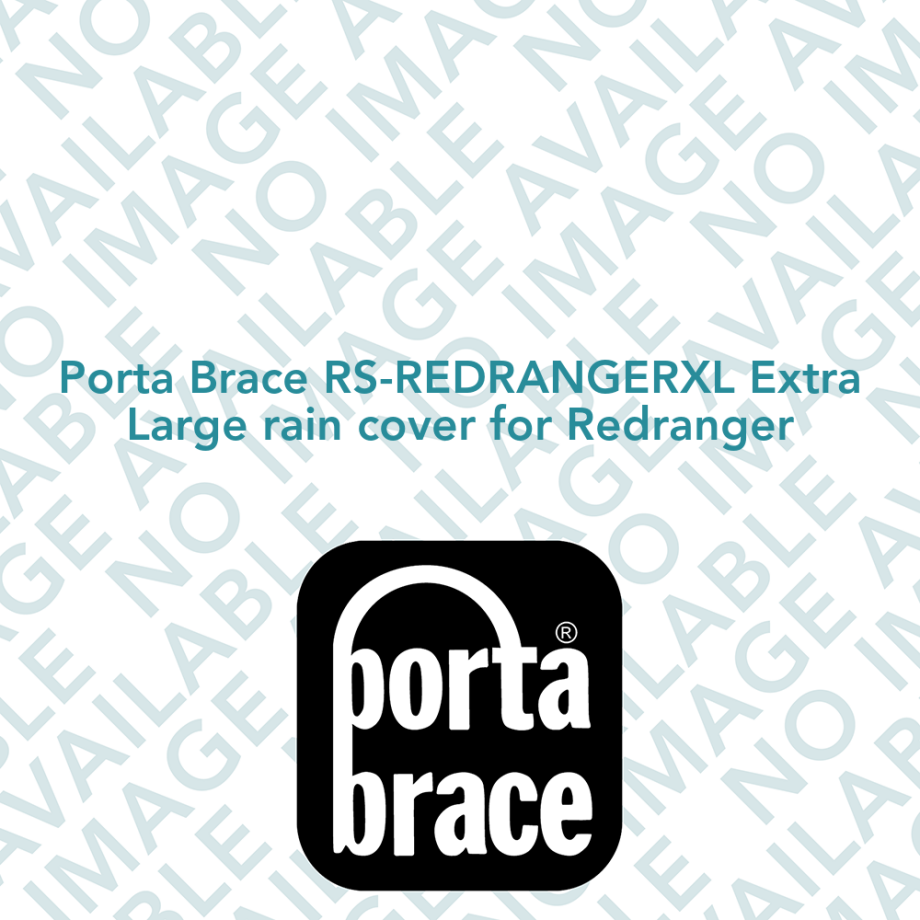 Porta Brace RS-REDRANGERXL Extra Large rain cover for Redranger