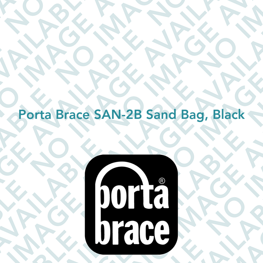 Porta Brace SANDBAG-KIT SAN-2B, PB-SPOOLERTAPE