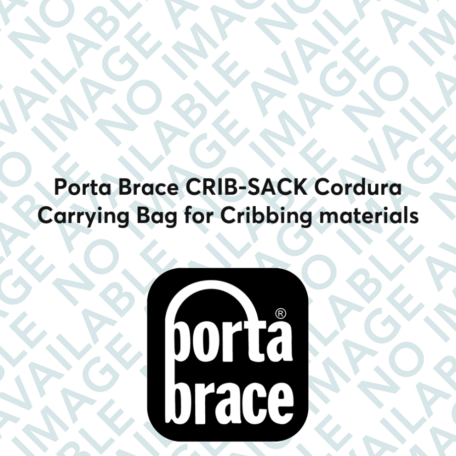 Porta Brace CRIB-SACK Cordura Carrying Bag for Cribbing materials